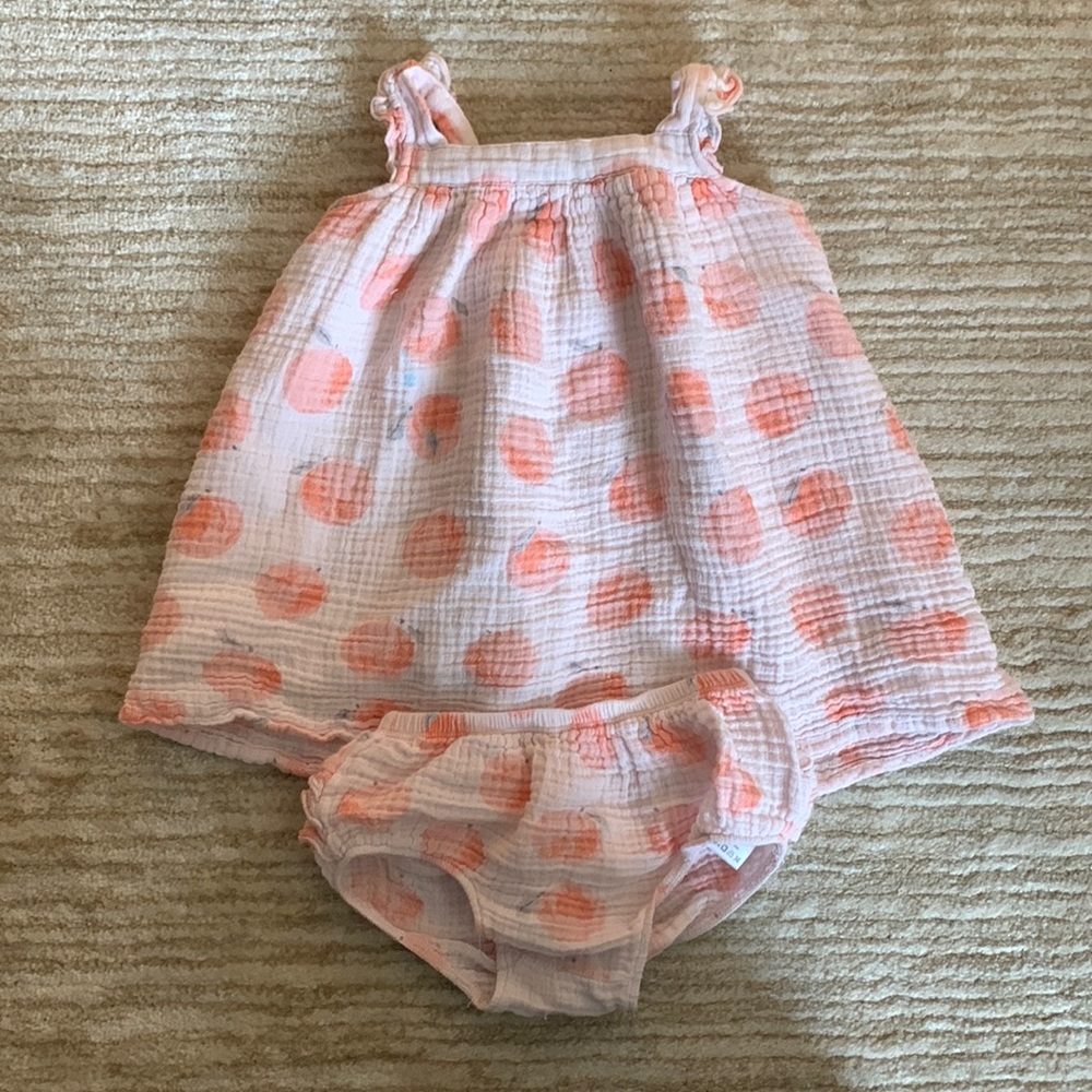 Precious Angel Dear dress and bloomers